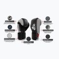 Mănuși de box Bushido HAWK Active Clima negru și auriu B-2v17 8