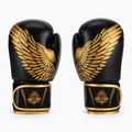 Mănuși de box Bushido HAWK Active Clima negru și auriu B-2v17 2
