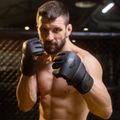 DBX BUSHIDO MMA mănuși de grappling negru 19