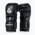 Mănuși de grappling DBX BUSHIDO MMA Premium negru