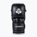 Mănuși de grappling DBX BUSHIDO MMA Premium negru 2