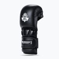 Mănuși de grappling DBX BUSHIDO MMA Premium negru 4