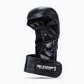 Mănuși de grappling DBX BUSHIDO MMA Premium negru 11