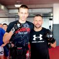 Mănuși de grappling DBX BUSHIDO MMA Premium negru 13