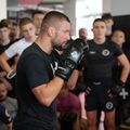 Mănuși de grappling DBX BUSHIDO MMA Premium negru 15