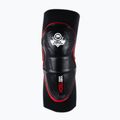 Apărători de genunchi DBX BUSHIDO "Warrior" negru/roșu 2