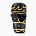 Mănuși de grappling DBX BUSHIDO Master MMA negru/auriu 3
