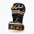 Mănuși de grappling DBX BUSHIDO Master MMA negru/auriu 6