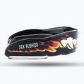 Protecție maxilar DBX BUSHIDO Flame HydraGel black/white/yellow 2