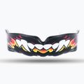 Protecție maxilar DBX BUSHIDO Flame HydraGel black/white/yellow 3