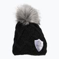 Căciulă de iarnă pentru femei Fera Swarovski Snowflake negru 5.8.sn.ic
