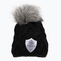 Căciulă de iarnă pentru femei Fera Swarovski Snowflake negru 5.8.sn.ic 2