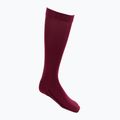 Șosete până la genunchi de călărie Fera Basic maroon 5.10.ba.bu.S