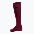 Șosete până la genunchi de călărie Fera Basic maroon 5.10.ba.bu.S 2