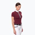 Cămașă de competiție pentru femei Fera Stardust maroon 1.1