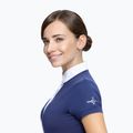 Cămașă de competiție pentru femei Fera Stardust albastru marin 1.1 3