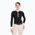 Tricou de competiție pentru femei Fera Stardust negru 1.1
