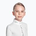 Cămașă de concurs pentru copii Fera alb 3.1 2