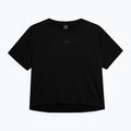 Tricou de antrenament pentru femei 4F negru 4FSS23TFTSF152-20S