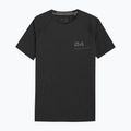 Tricou de antrenament pentru bărbați 4F negru 4FSS23TFTSM163-20S