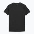 Tricou de antrenament pentru bărbați 4F negru 4FSS23TFTSM163-20S 2