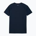 Tricou de antrenament 4F pentru bărbați, albastru marin 4FSS23TFTSM163-31S 2
