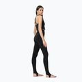 Top de yoga pentru femei 4F negru 4FSS23TTSHF270-20S 2