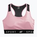 Sutien de fitness 4F roz 4FSS23USBAF051-56S 4