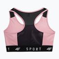 Sutien de fitness 4F roz 4FSS23USBAF051-56S 5