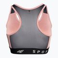 Sutien de fitness 4F roz 4FSS23USBAF051-56S 2