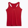 Tricou pentru femei 4F roșu 4FSS23TFTSF263-62S