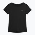 Tricou de antrenament pentru femei 4F negru 4FSS23TFTSF261-20S