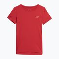 Tricou de antrenament pentru femei 4F roșu 4FSS23TFTSF261-62S