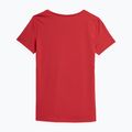 Tricou de antrenament pentru femei 4F roșu 4FSS23TFTSF261-62S 2