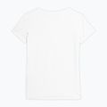Tricou de antrenament pentru femei 4F alb 4FSS23TFTSF261-10S 2