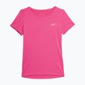 Tricou de antrenament pentru femei 4F roz 4FSS23TFTSF261-54S