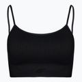 Sutien de fitness pentru femei 4F negru 4FSS23USBAF031-20S