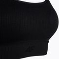 Sutien de fitness pentru femei 4F negru 4FSS23USBAF031-20S 3
