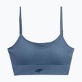 Sutien de fitness pentru femei 4F albastru 4FSS23USBAF031-32S