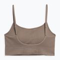 Sutien de fitness pentru femei 4F maro deschis 4FSS23USBAF031-82S 2
