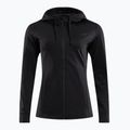 Hanorac de antrenament pentru femei 4F negru 4FSS23TFSWF113-20S 4
