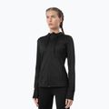 Hanorac de antrenament pentru femei 4F negru 4FSS23TFSWF113-20S