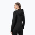 Hanorac de antrenament pentru femei 4F negru 4FSS23TFSWF113-20S 2
