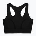 Sutien de fitness pentru femei 4F negru 4FSS23USBAF037-20S 2