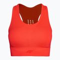 Sutien de fitness 4F roșu 4FSS23USBAF037-62N