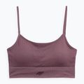 Sutien de fitness pentru femei 4F maro 4FSS23USBAF031-60S