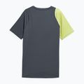 Tricou de antrenament pentru bărbați 4F gri-verde 4FSS23TFTSM405-45S 2