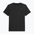 Tricou de antrenament pentru bărbați 4F negru 4FSS23TFTSM259-20S