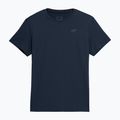 Tricou de antrenament 4F pentru bărbați, albastru marin 4FSS23TFTSM259-31S
