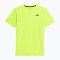 Tricou de antrenament pentru bărbați 4F verde 4FSS23TFTSM259-45N